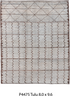 Vintage Tulu Area Rug (8' x 9')